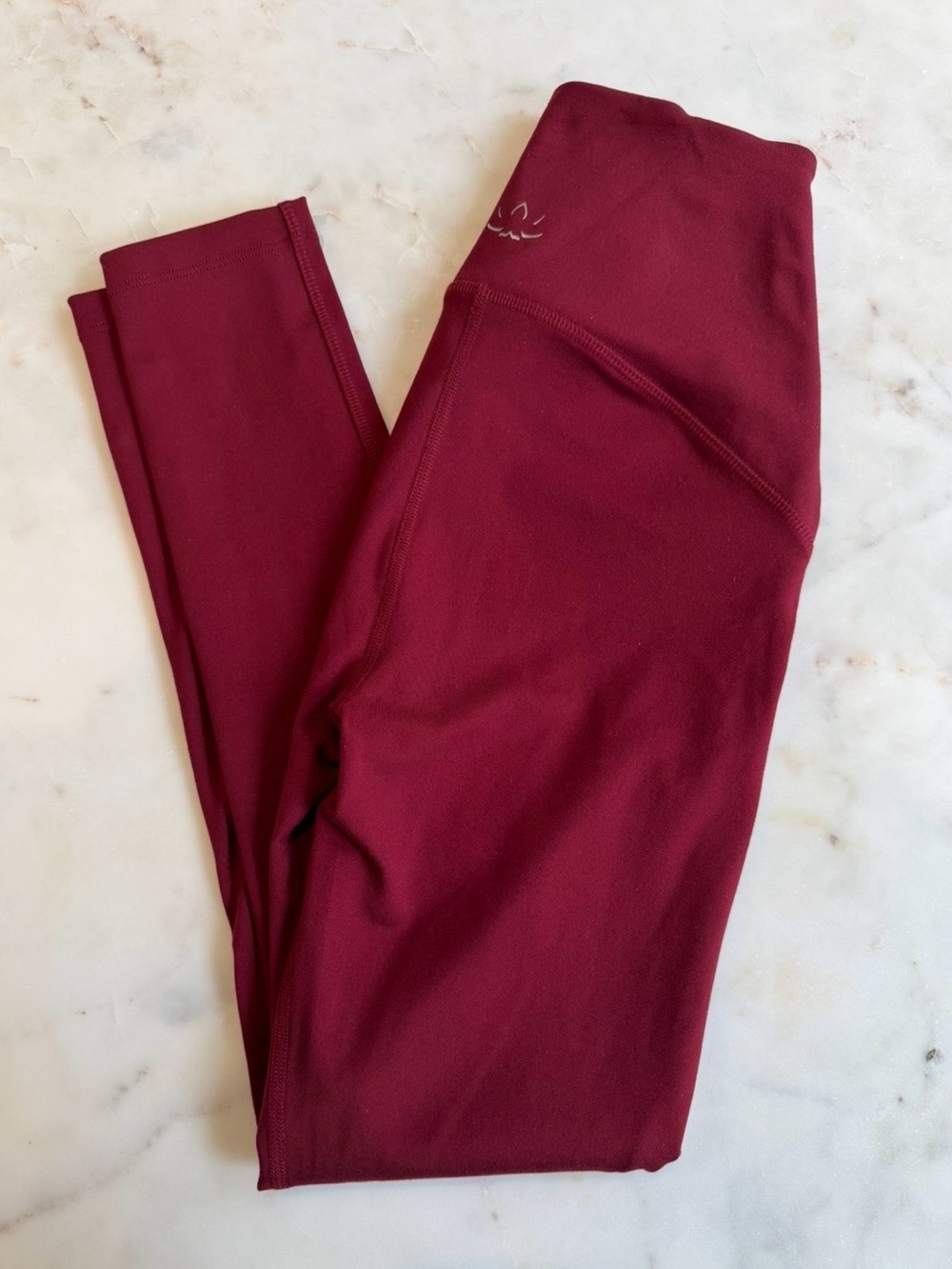 NWOT Beyond Yoga Burgundy Leggings